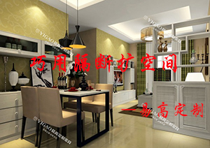 家庭隔断设计注意事项？（附玄关隔断装修效果图）