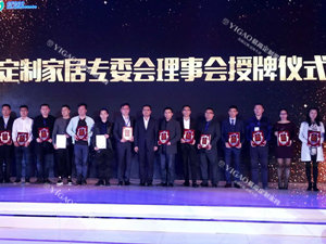喜事连连！易高集团再获“十大定制家具品牌”！