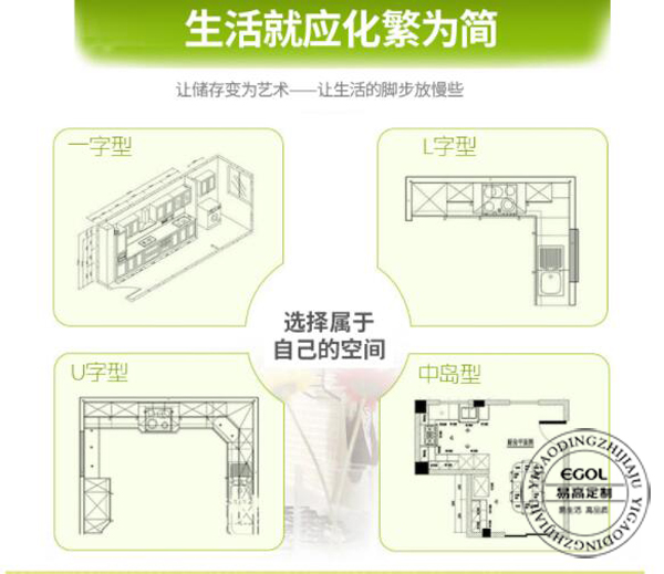  橱柜是怎样提高自己的颜值的呢？