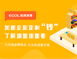 全屋定制店开在家居卖场还是建材市场好？分别需要多少费用？