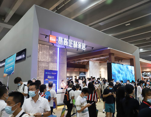  2022广州建博会圆满落幕，易高家居载誉收官！