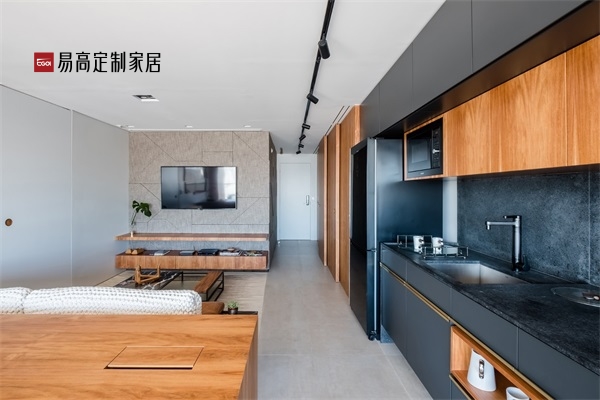 小户型适合用L型橱柜吗？功能区该如何分布？